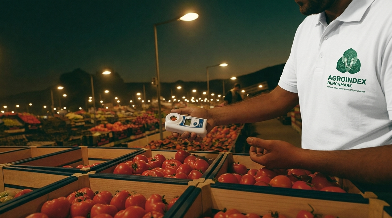 Полевой агент AgroIndex на оптовом рынке в 4 утра
